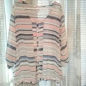 American rag plus sz top